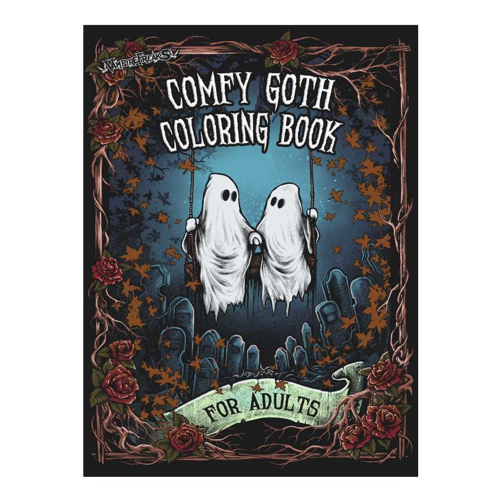 Vampire Freaks - Comfy Goth For Adults Kleurboek - Multicolours/Wit